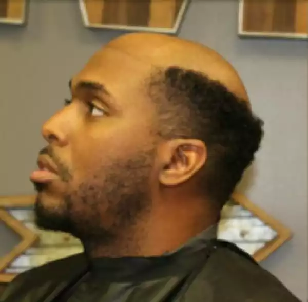 Unbelievable! See How Atlanta Barber Transforms Bald Men To A Head Full Of Hair (Photos, Video)
